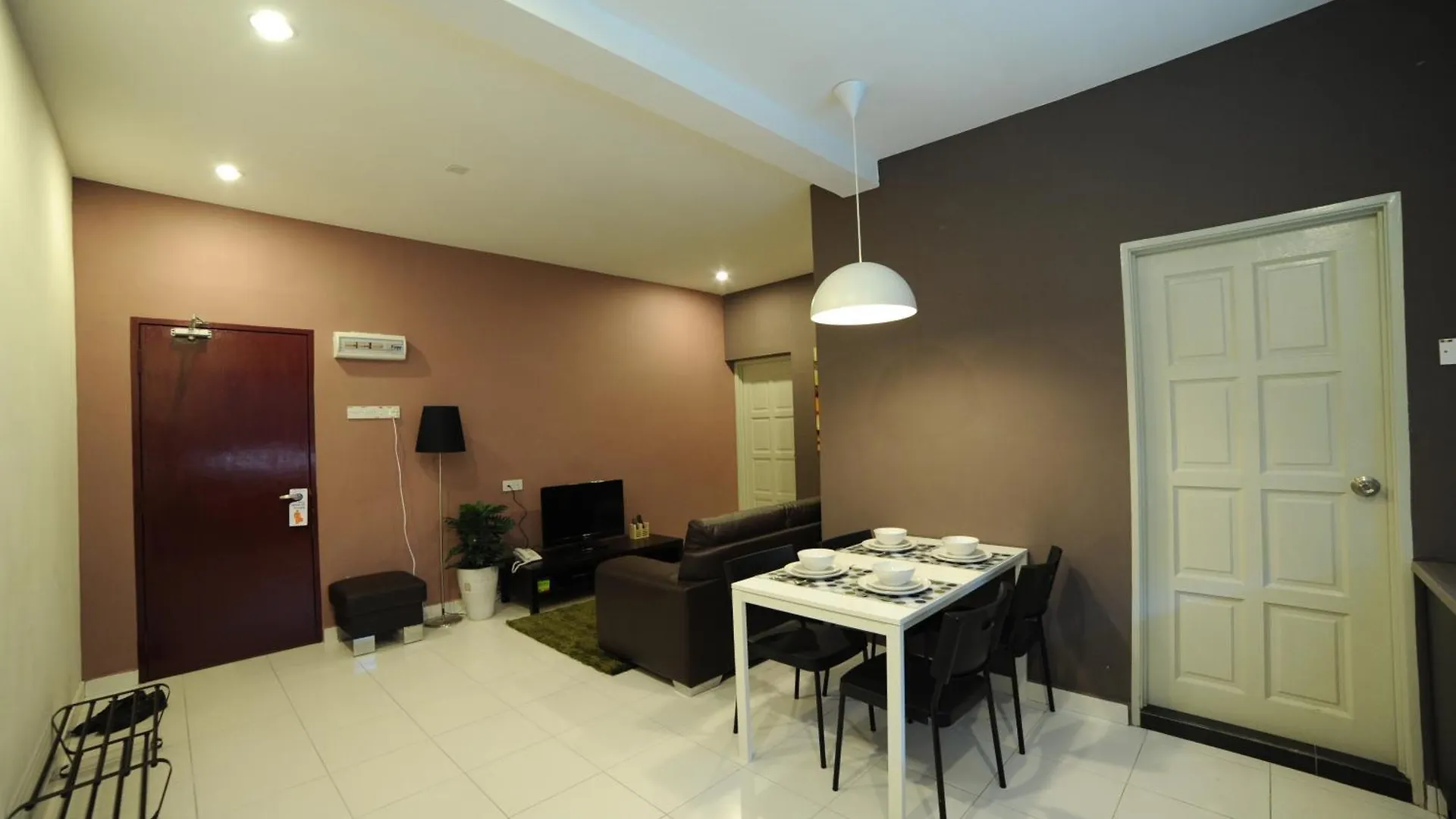 The Osborne Apartments Ipoh 0*,  Malaysia